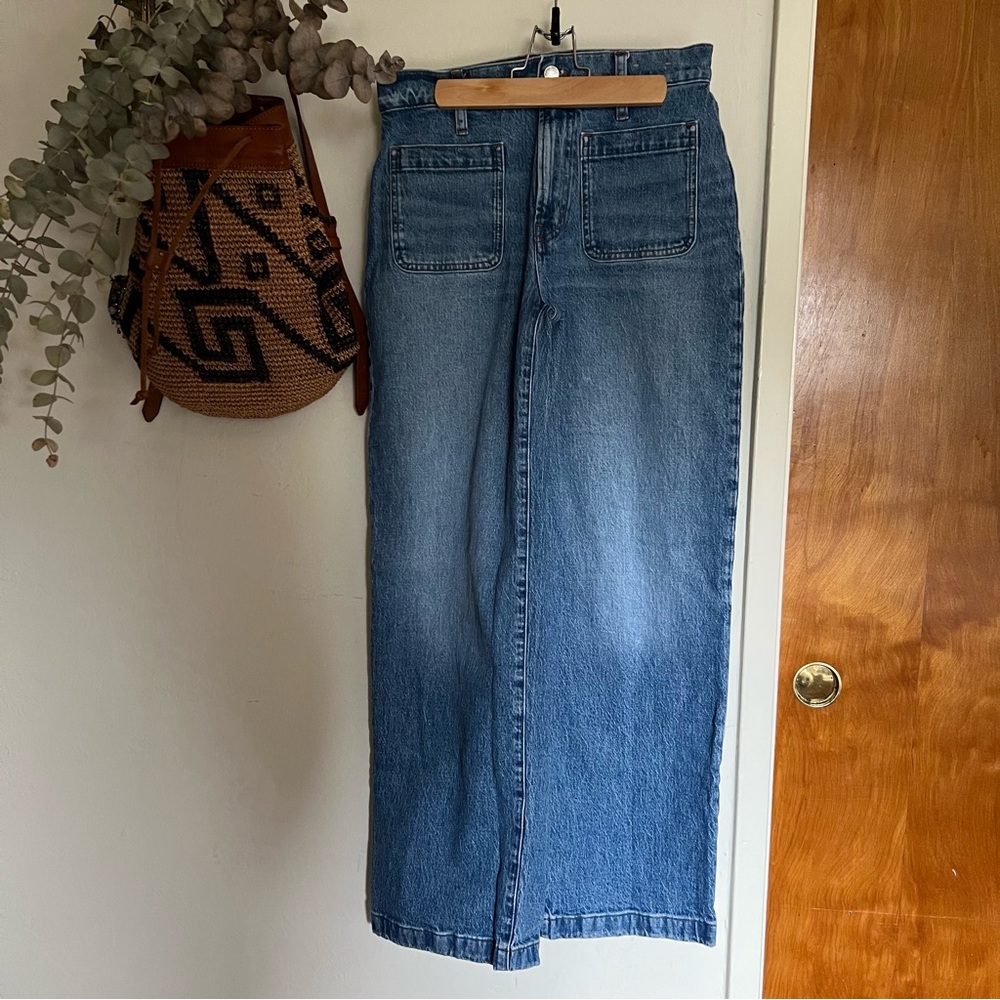 Madewell Perfect Vintage Wide-Leg Jeans | Lakecourt